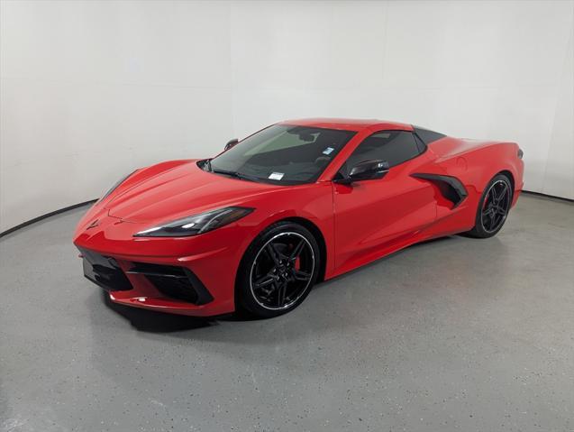 used 2021 Chevrolet Corvette car, priced at $67,472
