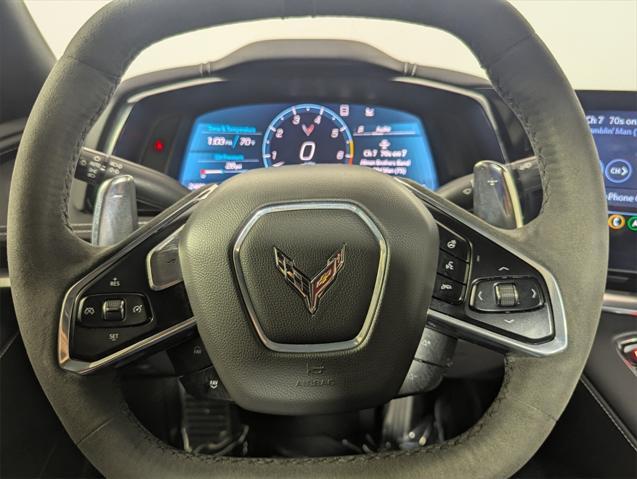 used 2021 Chevrolet Corvette car, priced at $67,472