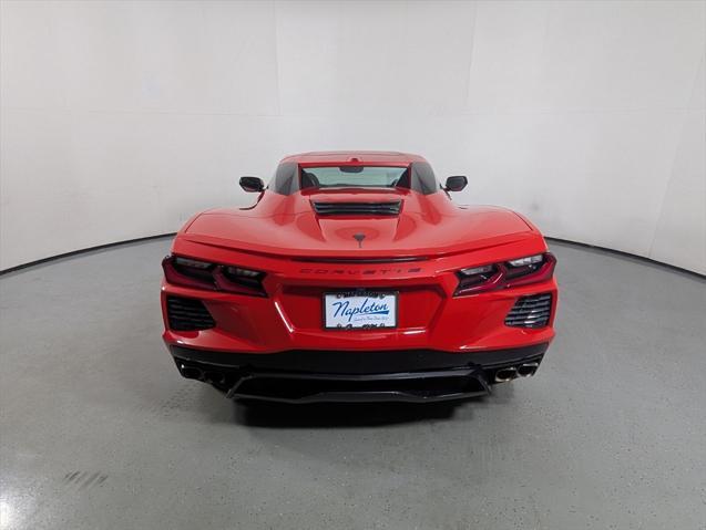 used 2021 Chevrolet Corvette car, priced at $67,472