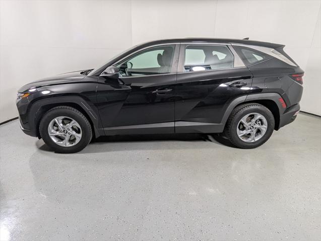 used 2022 Hyundai Tucson car, priced at $16,295