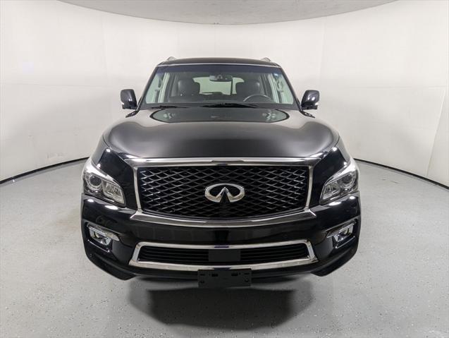 used 2017 INFINITI QX80 car, priced at $19,998