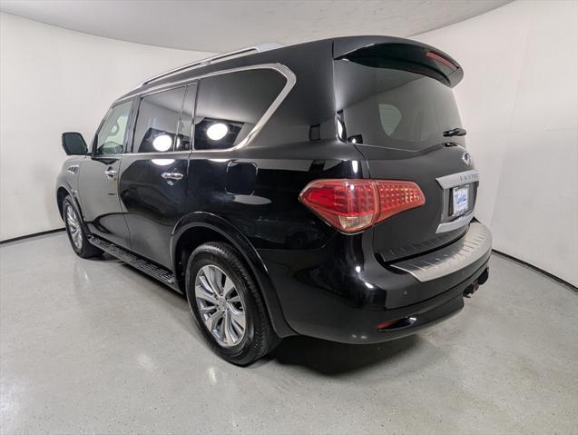 used 2017 INFINITI QX80 car, priced at $19,998