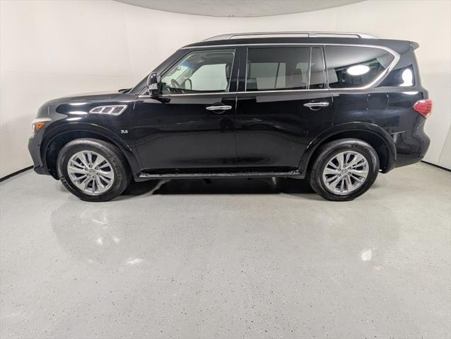 used 2017 INFINITI QX80 car, priced at $19,998