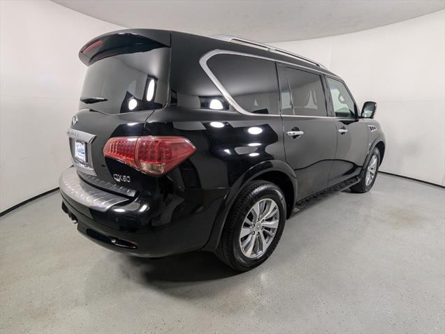 used 2017 INFINITI QX80 car, priced at $19,998