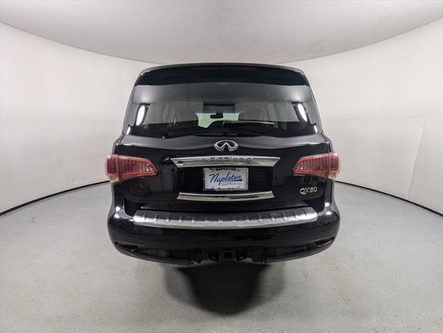 used 2017 INFINITI QX80 car, priced at $19,998