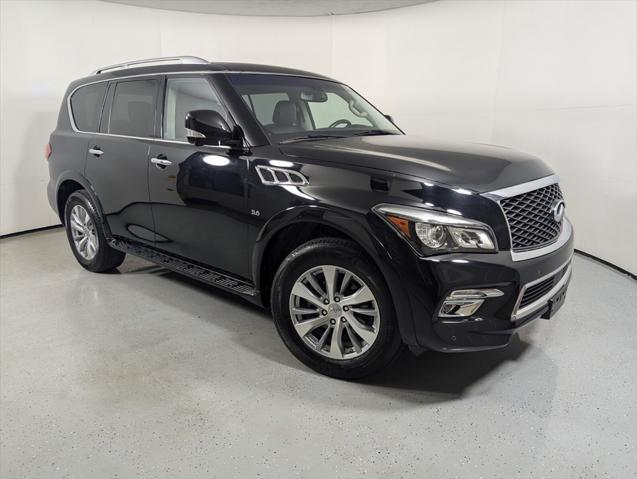 used 2017 INFINITI QX80 car, priced at $20,190