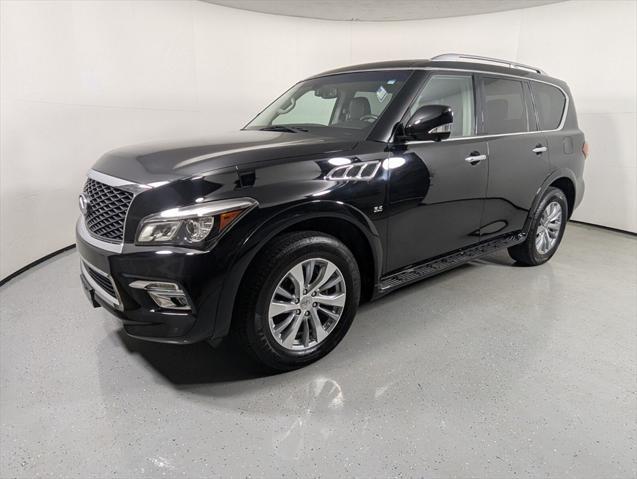 used 2017 INFINITI QX80 car, priced at $19,998