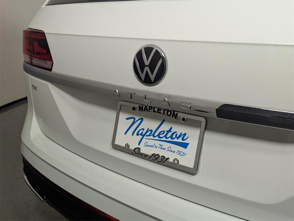 used 2023 Volkswagen Atlas car, priced at $27,954
