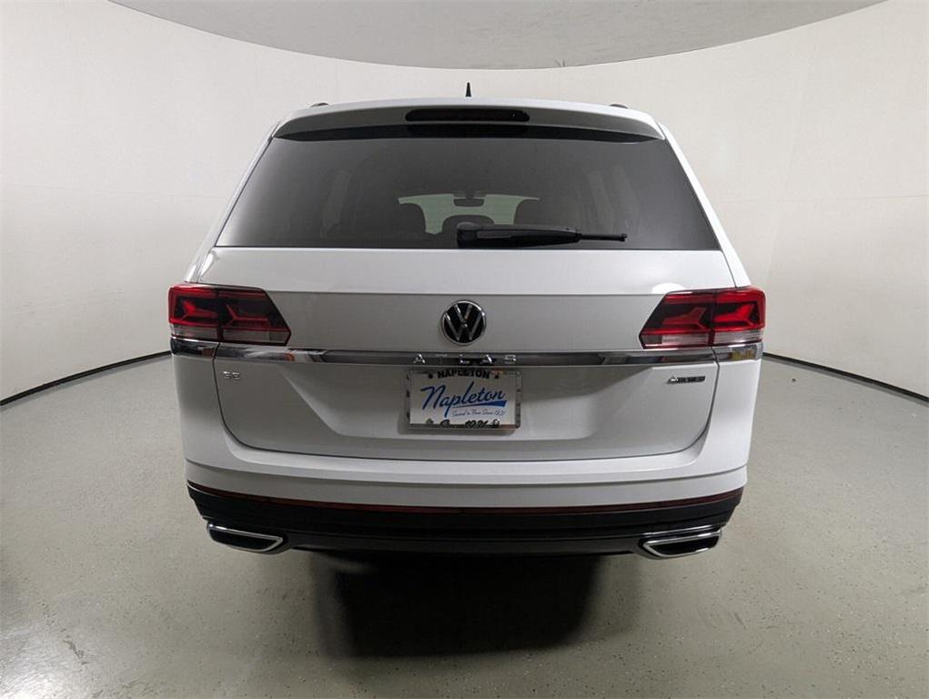 used 2023 Volkswagen Atlas car, priced at $27,954