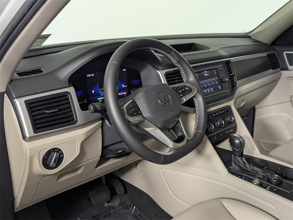 used 2023 Volkswagen Atlas car, priced at $27,954