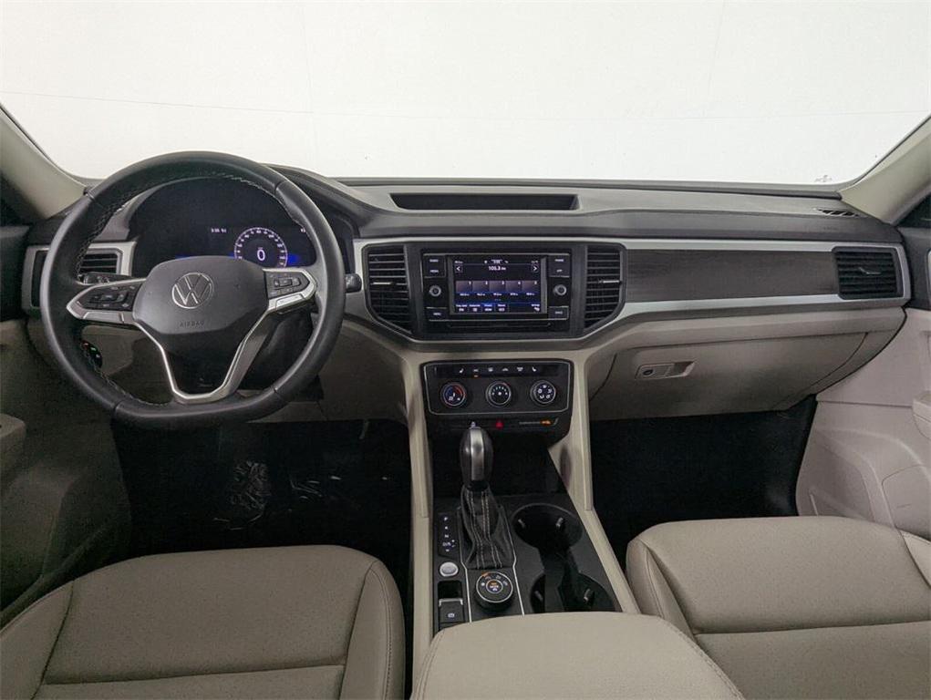 used 2023 Volkswagen Atlas car, priced at $27,954