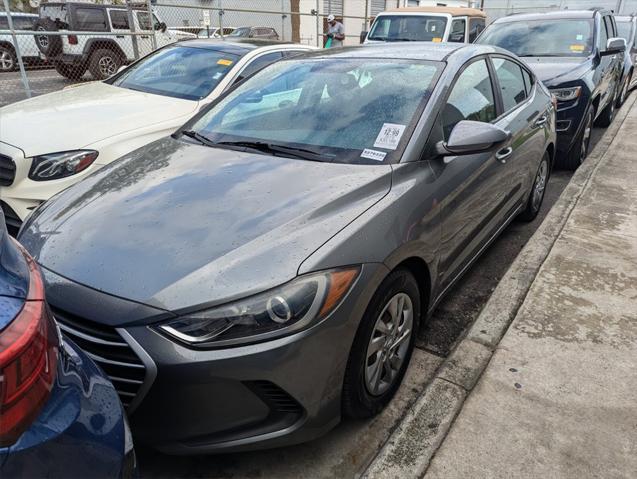 used 2018 Hyundai Elantra car, priced at $12,000