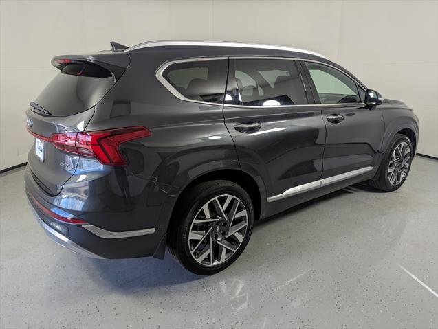 used 2022 Hyundai Santa Fe car, priced at $26,500