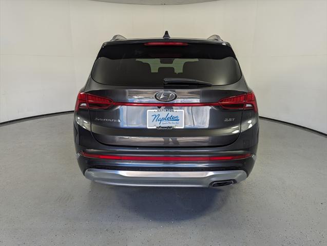 used 2022 Hyundai Santa Fe car, priced at $26,500