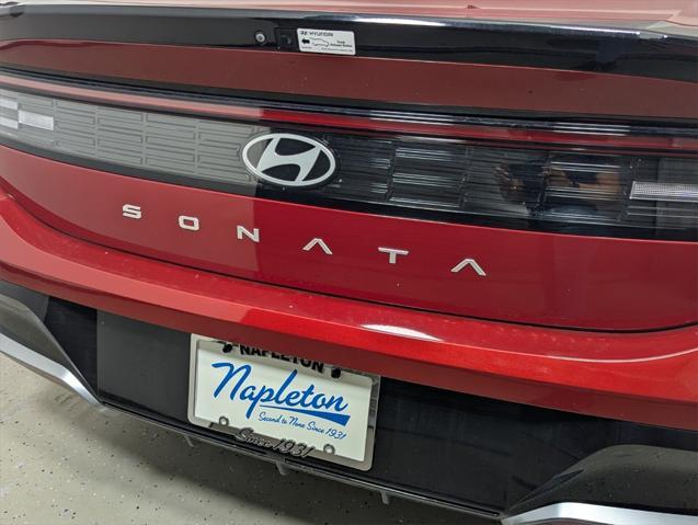new 2024 Hyundai Sonata car, priced at $24,875