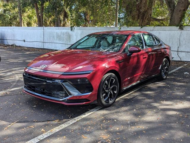 new 2024 Hyundai Sonata car, priced at $25,567