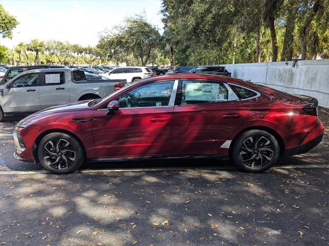 new 2024 Hyundai Sonata car, priced at $25,567