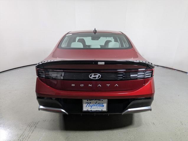 new 2024 Hyundai Sonata car, priced at $24,875