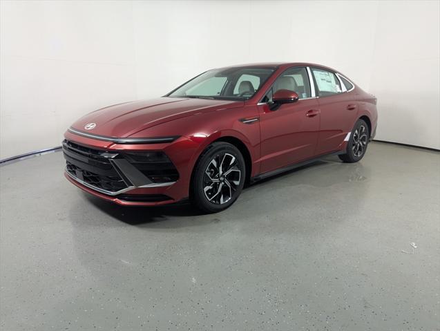 new 2024 Hyundai Sonata car, priced at $24,875