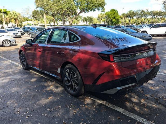 new 2024 Hyundai Sonata car, priced at $25,567