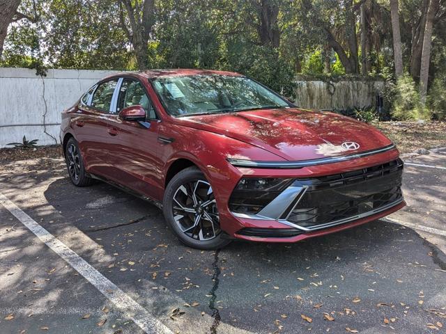 new 2024 Hyundai Sonata car, priced at $25,567