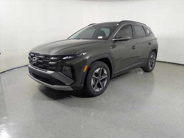 new 2025 Hyundai Tucson car, priced at $34,442