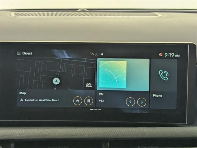 new 2025 Hyundai Tucson car, priced at $34,442