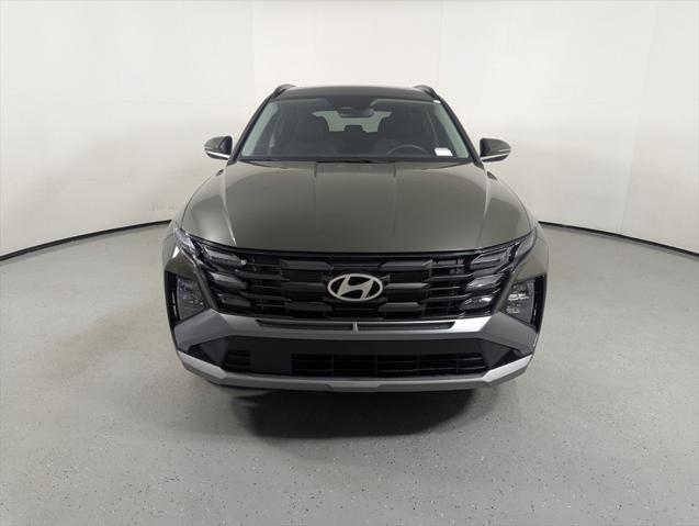 new 2025 Hyundai Tucson car, priced at $34,442
