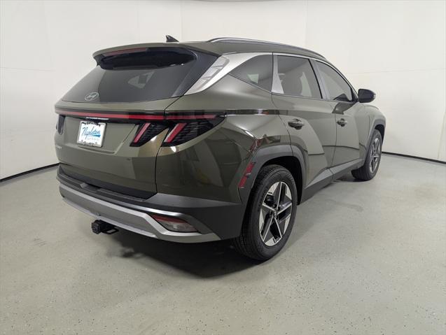 new 2025 Hyundai Tucson car, priced at $34,442