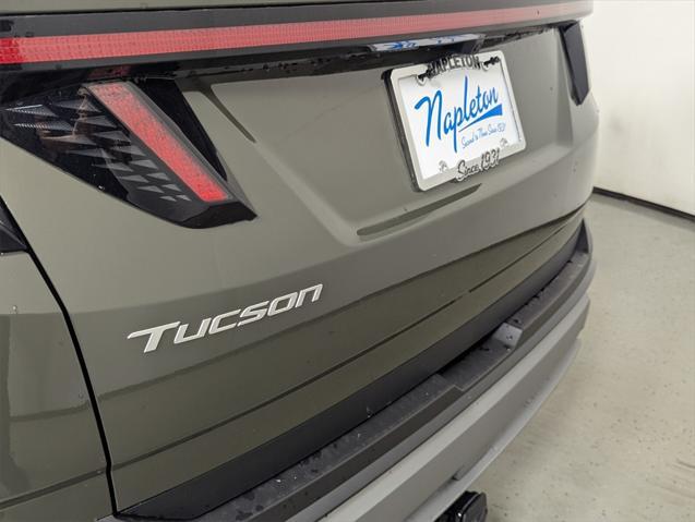 new 2025 Hyundai Tucson car, priced at $34,442