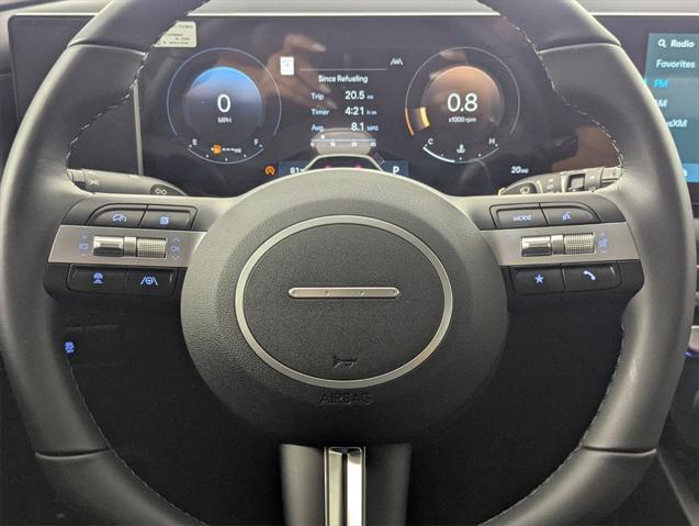 new 2025 Hyundai Tucson car, priced at $34,442