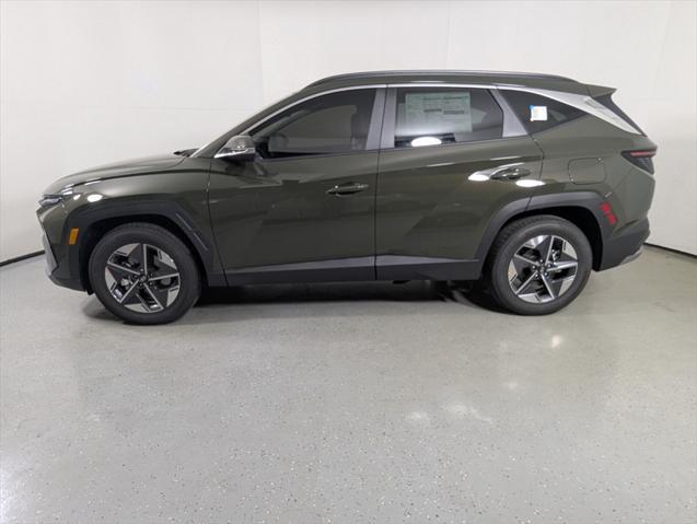 new 2025 Hyundai Tucson car, priced at $34,442