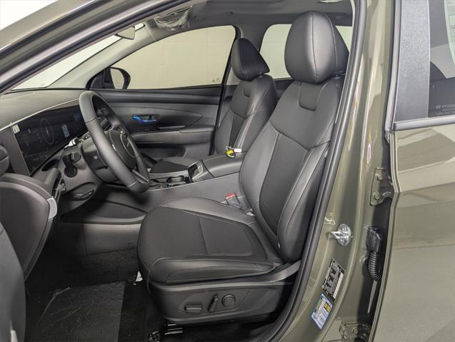 new 2025 Hyundai Tucson car, priced at $34,442