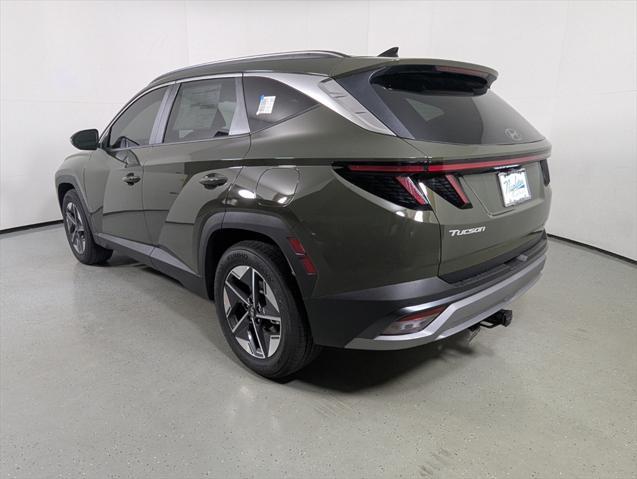 new 2025 Hyundai Tucson car, priced at $34,442