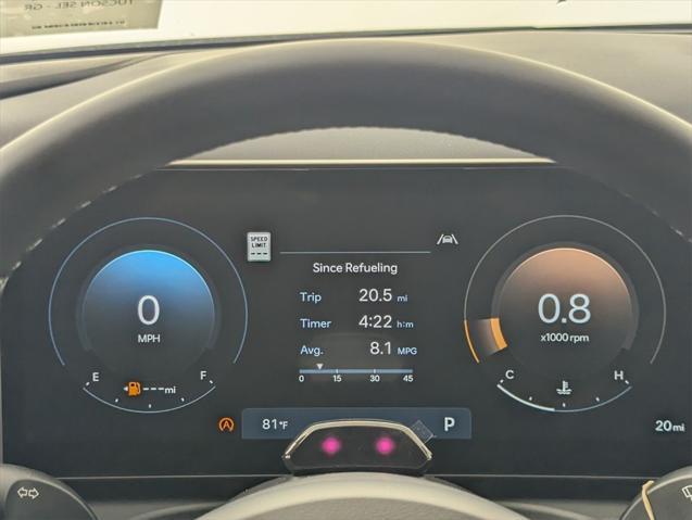 new 2025 Hyundai Tucson car, priced at $34,442
