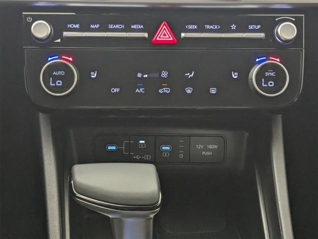 new 2025 Hyundai Tucson car, priced at $34,442