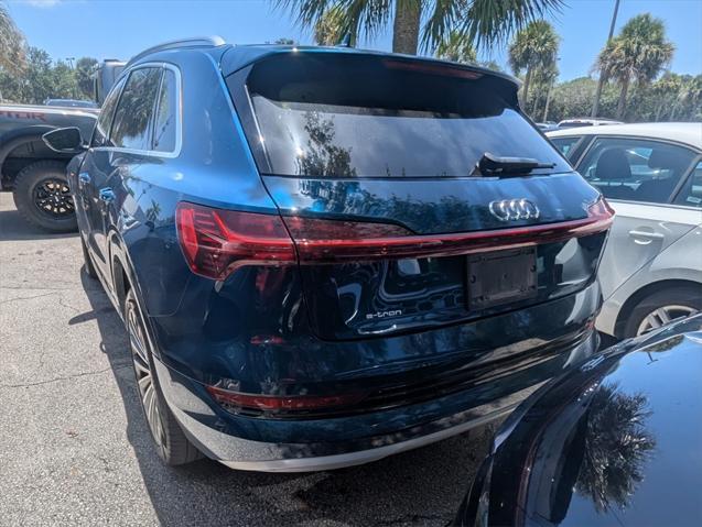 used 2019 Audi e-tron car, priced at $23,949