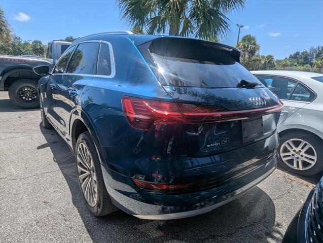 used 2019 Audi e-tron car, priced at $23,949