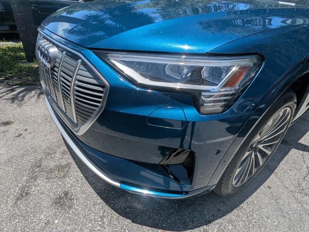 used 2019 Audi e-tron car, priced at $23,949