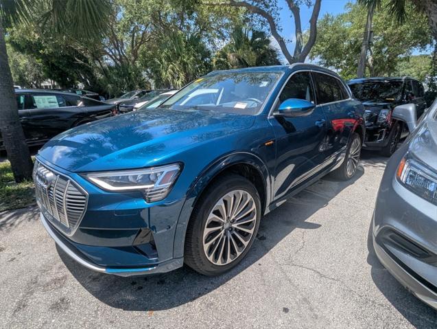 used 2019 Audi e-tron car, priced at $23,949