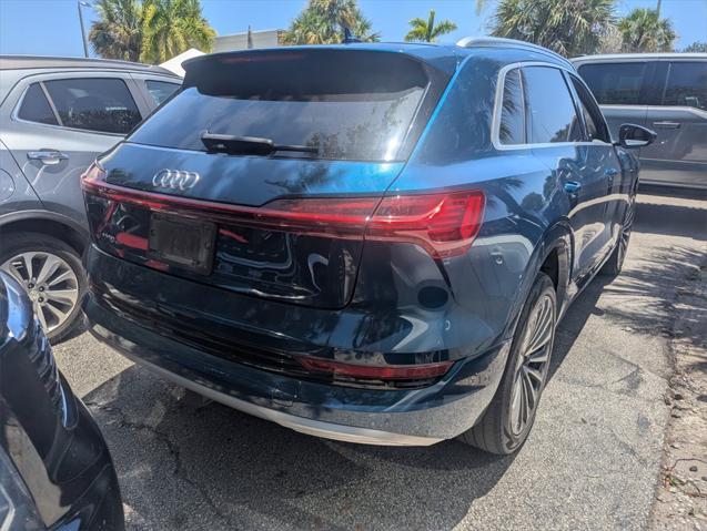 used 2019 Audi e-tron car, priced at $23,949