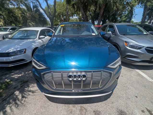 used 2019 Audi e-tron car, priced at $23,949