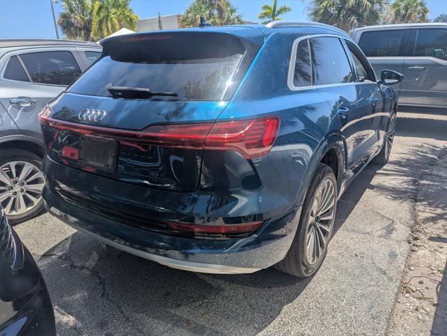 used 2019 Audi e-tron car, priced at $23,949