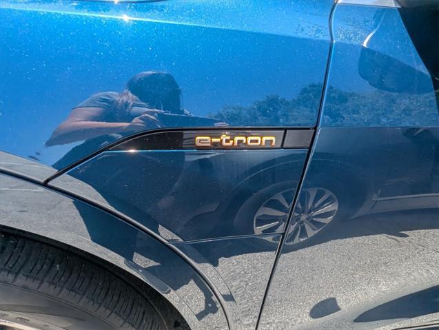 used 2019 Audi e-tron car, priced at $23,949