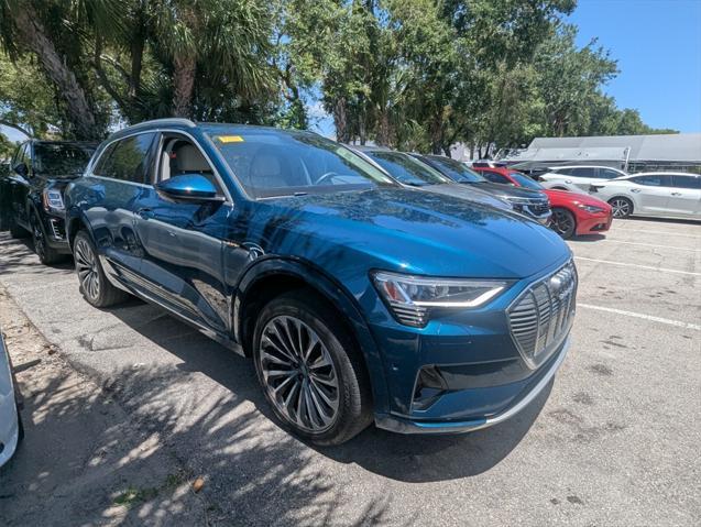 used 2019 Audi e-tron car, priced at $23,949