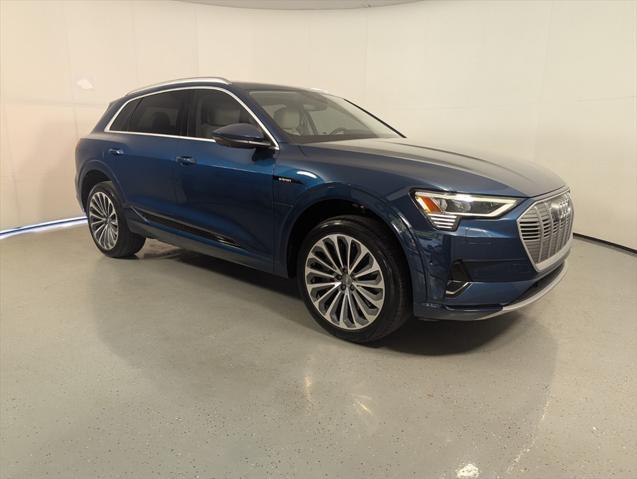 used 2019 Audi e-tron car, priced at $24,333
