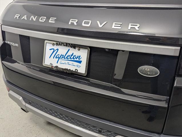 used 2017 Land Rover Range Rover Evoque car, priced at $16,445