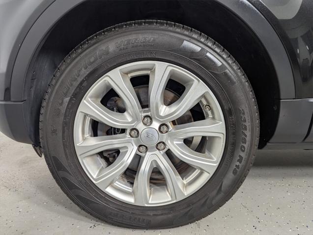 used 2017 Land Rover Range Rover Evoque car, priced at $16,445