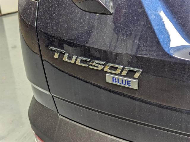 new 2024 Hyundai Tucson Hybrid car, priced at $31,486