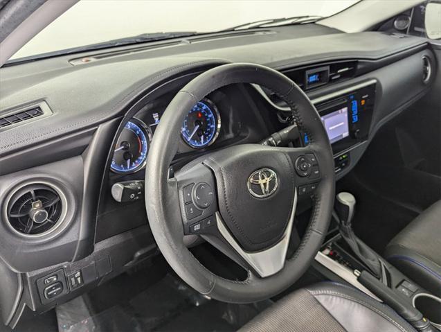 used 2017 Toyota Corolla car, priced at $12,884